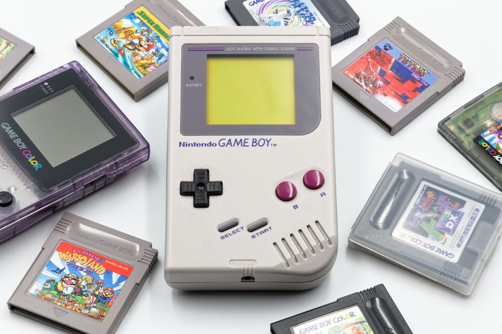 Many people on social media said Zhou’s game was reminiscent of the popular 1990s creation, Game Boy. Photo: Shutterstock Many people on social media said Zhou’s game was reminiscent of the popular 1990s creation, Game Boy. Photo: Shutterstock